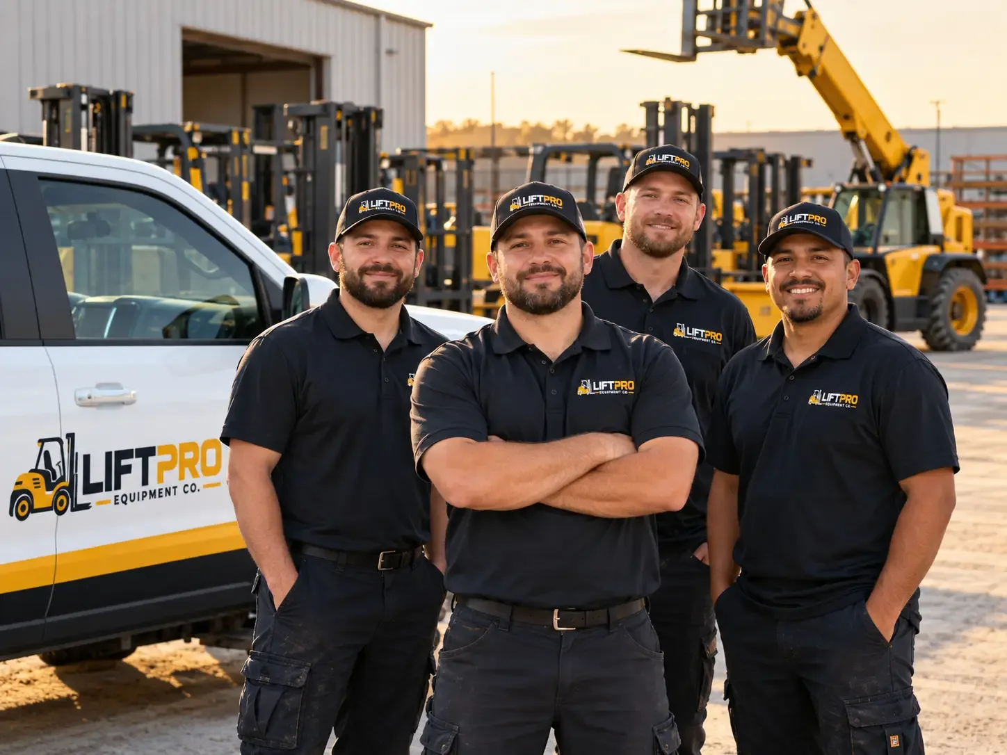 Forklift Rental company in Flushing, MI